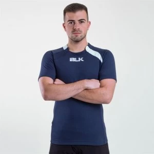 Image of BLK Carbon T-Shirt Mens - Navy