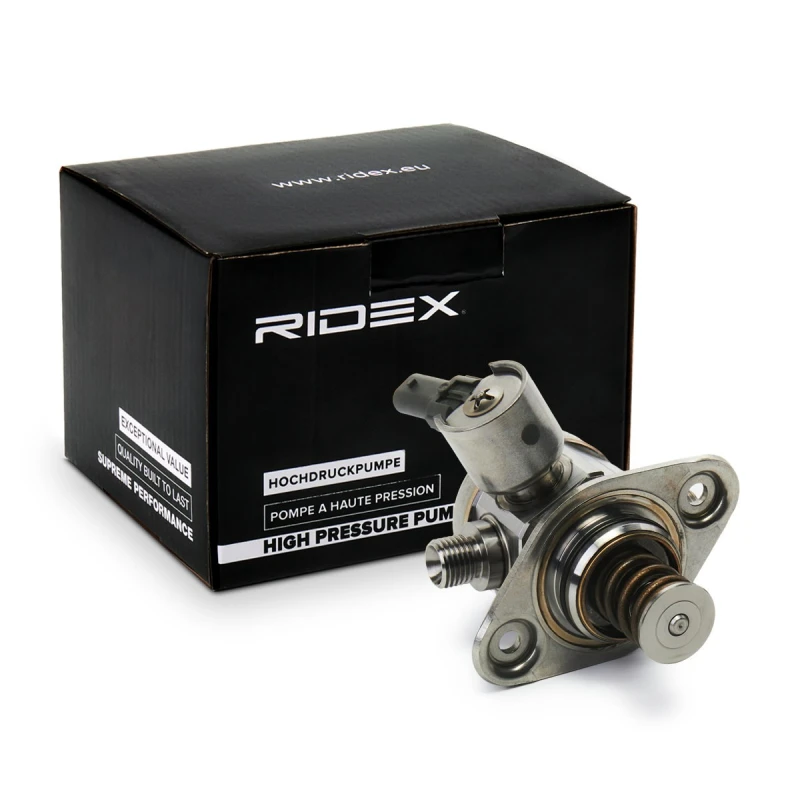 Image of High pressure fuel pump RIDEX 3918H0161
