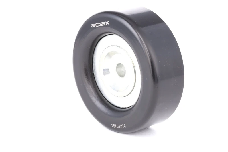 Image of RIDEX 310T0164 Tensioner Pulley Metal Tensioner Pulley,v-ribbed belt (310)