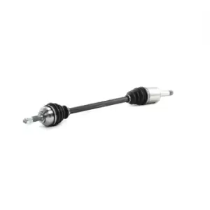 Image of RIDEX Drive shaft 13D0198 CV axle,Half shaft PEUGEOT,CITROEN,106 II Schragheck (1A_, 1C_),106 II Kasten / Schragheck (1S_),SAXO (S0, S1)