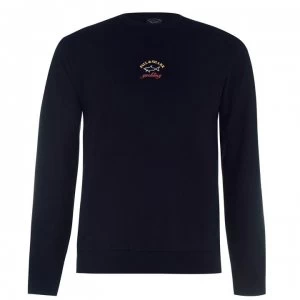 Paul And Shark Mid Chest Crew Sweatshirt - Navy 013