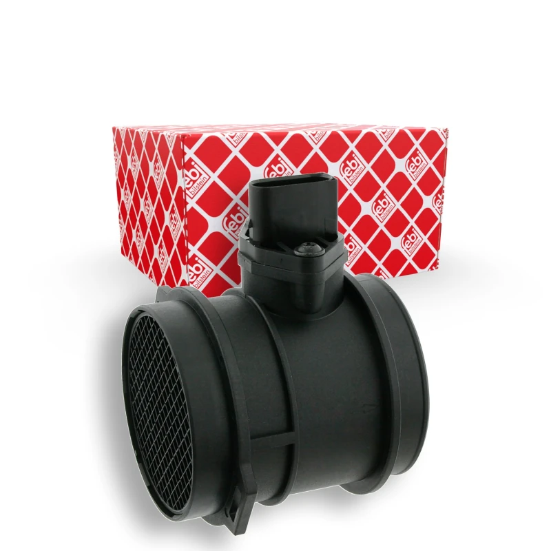 Image of FEBI BILSTEIN 28338 Mass air flow sensor with housing Air Mass Sensor (3926)