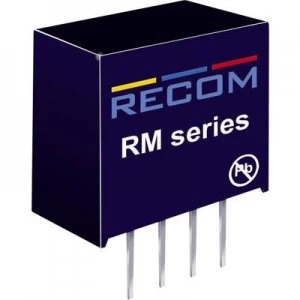 image of RECOM RM 0505SHP DCDC converter print 5 Vdc 5 Vdc 50 mA 0.25 W No. of outputs 1 x