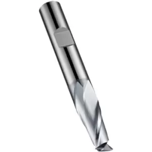 Image of S812HB 3.00MM Carbide 2 Flute Short Series Slot Drill - Alcrona Coated DIN 6527L