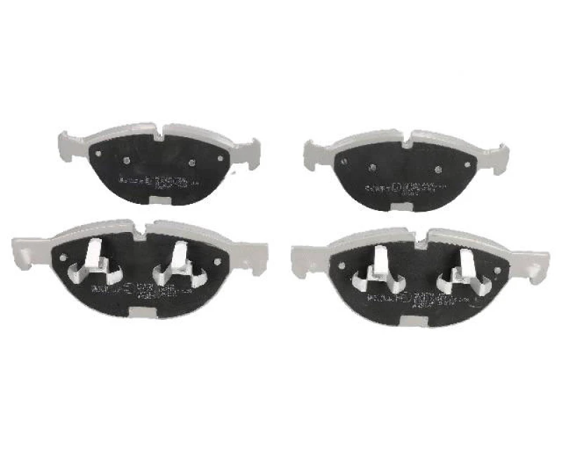 Image of ASHIKA 50-00-0134 Brake pad set not prepared for wear warning indicator, without accessories Brake Pad Set,disc brake (402)