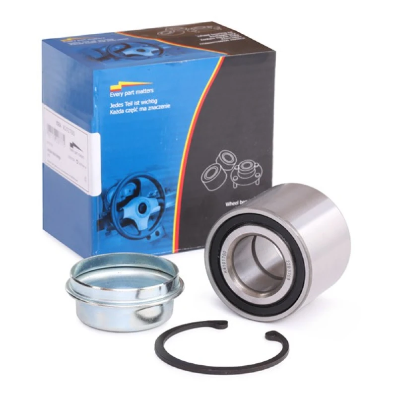 Image of KRAFT 4101700 Wheel bearing kit Rear Axle both sides Wheel Bearing Kit (654)