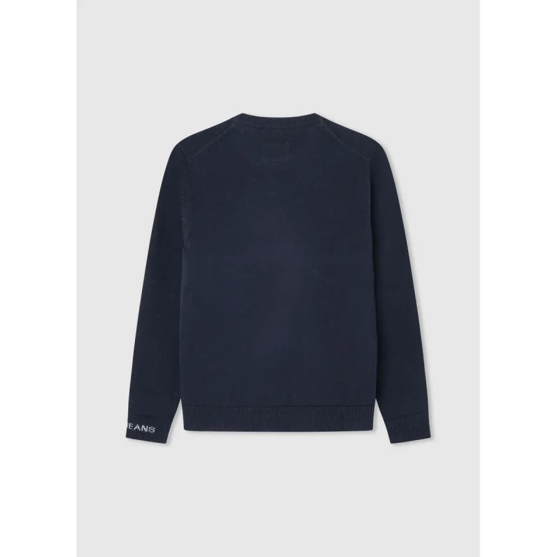 Image of Pepe Jeans Child's sweater Pepe Jeans Tottenham Bleu Male 10 ans