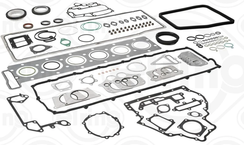 Image of ELRING Full Gasket Set, engine ELRING 595.480
