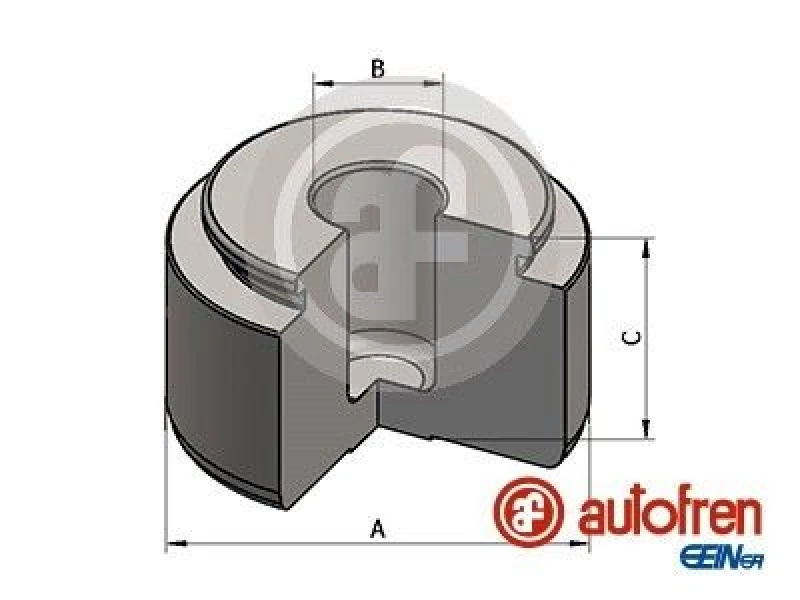 Image of AUTOFREN SEINSA Brake caliper piston AUTOFREN SEINSA D025815