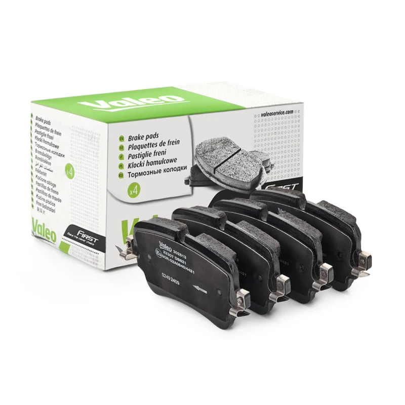 Image of Brake pad set VALEO 302613