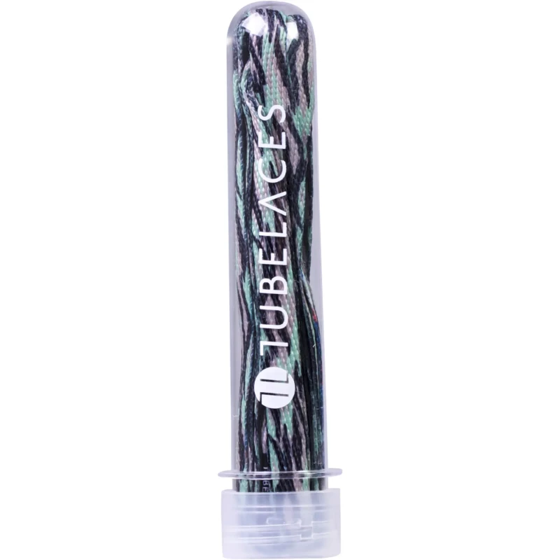Image of Urban Classics Laces Urban Classic flat trill Bleu Unisex TU
