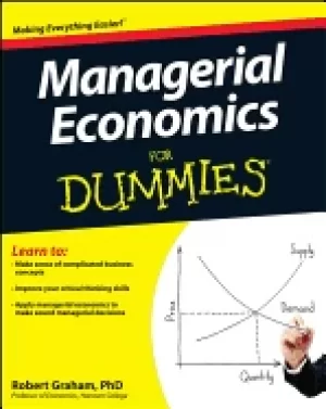 Image of managerial economics for dummies
