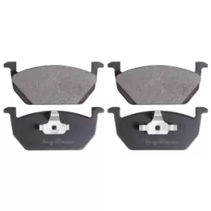 Image of Brake Pad Set 16960 by Febi Bilstein front axle