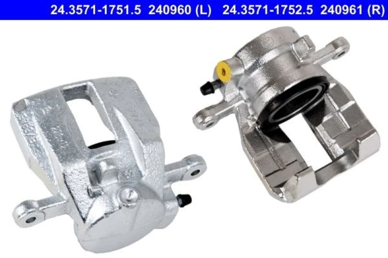 Image of Brake caliper ATE 24.3571-1751.5