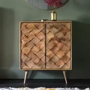 Image of Gallery Interiors Tuscany 2 Door Sideboard Burnt Wax