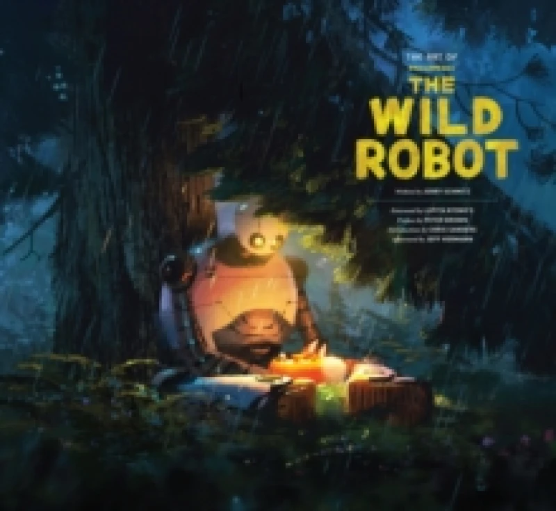 Image of The Art of DreamWorks The Wild Robot Hardback