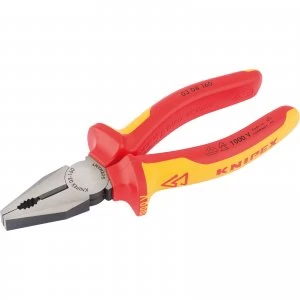 Image of Knipex Insulated Combination Pliers 160mm