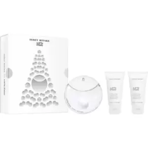 image of Issey Miyake A Drop d'Issey Gift Set 50ml Eau de Parfum + 2 x 50ml Hand Cream