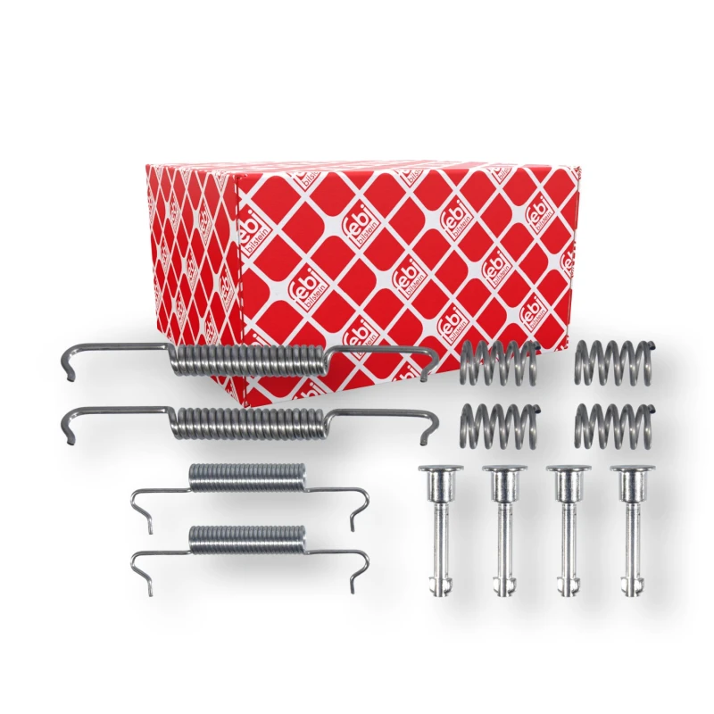 Image of Brake shoe fitting kit FEBI BILSTEIN 182258