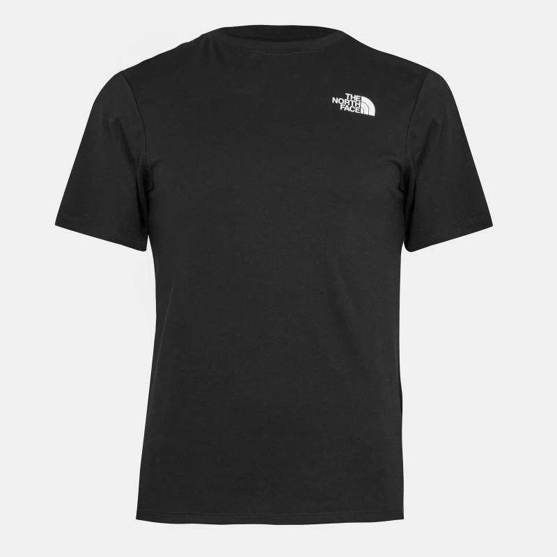 Image of The North Face 24/7 Short Sleeve T-Shirt Mens TNF Black male X Large