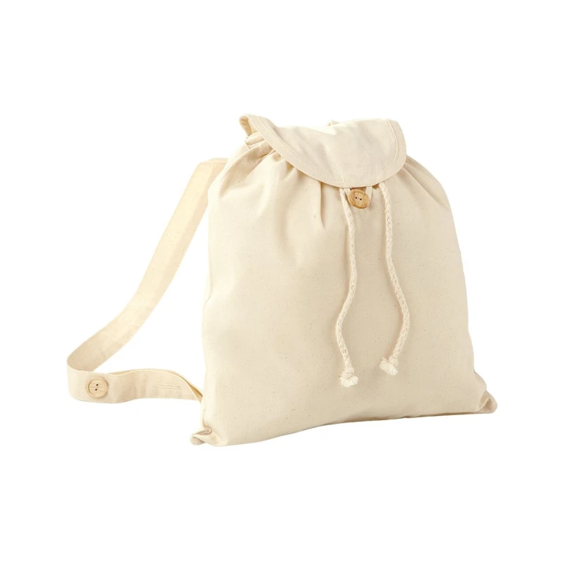 Image of Westford Mill Mens Festival Natural Backpack Natural Male
