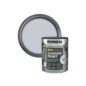 Image of Ronseal 39443 Garden Paint Pewter Grey 750ml RSLGPPG750
