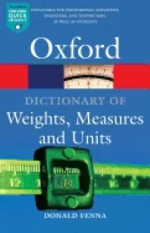 Image of dictionary of weights measures and units