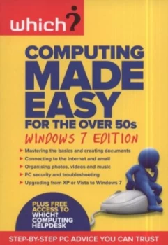 Image of Computing Made Easy for the Overs 50s by Lynn Paperback