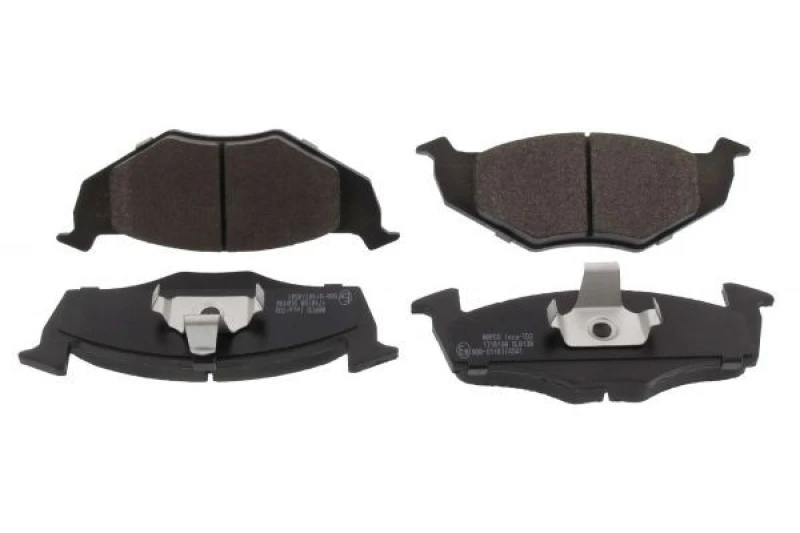 Image of MAPCO 6406/2 Brake pad set Front Axle Brake Pad Set,disc brake (402)