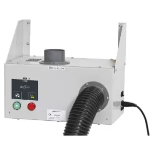 Image of asecos Ventilation kit, with fume monitoring device, alarm contact, for add-on drawer units, HxWxD 340 x 400 x 200 mm