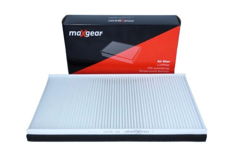 Image of MAXGEAR 26-0258 Pollen filter Particulate Filter Filter,interior air (424)