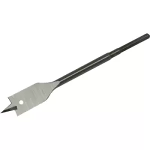 image of Toolpak Flat Wood Drill Bit 25mm Carbon Steel