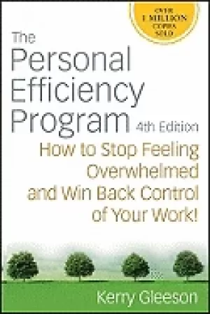 Image of personal efficiency program how to stop feeling overwhelmed and win back co