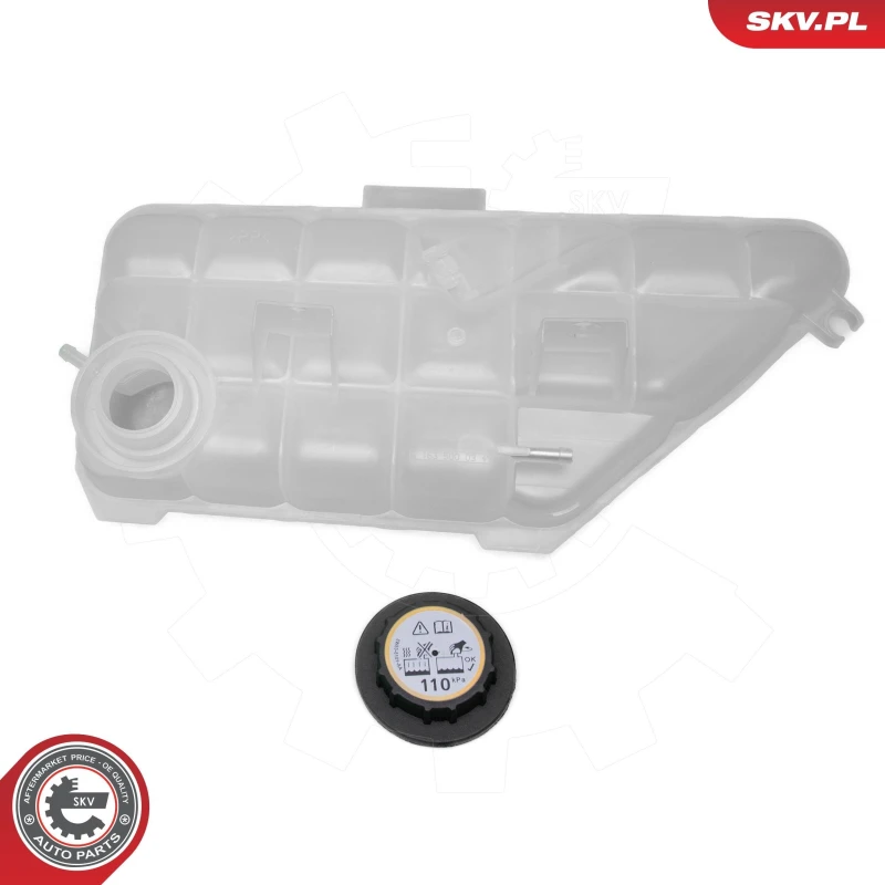 Image of ESEN SKV Coolant expansion tank ESEN SKV 61SKV368