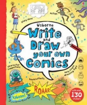 Image of Write and Draw Your Own Comics Book