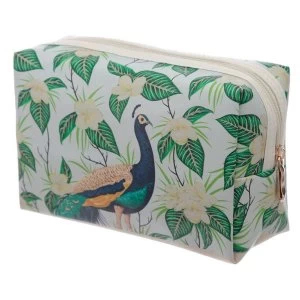 Peacock Toiletry Bag