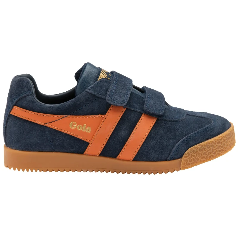 Image of Gola Children's Trainers Gola Classics Harrier Bleu Male 34