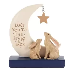 Image of Love You To The Stars & Back Resin Decorative Sign