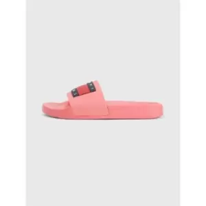 image of Tommy Jeans Pool Sliders - Pink