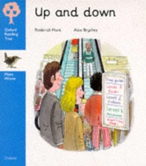 Image of Up and down by Roderick Hunt and Alex Brychta Paperback