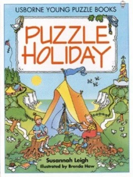 Image of Puzzle Holiday by Susannah Leigh and Brenda Haw Paperback