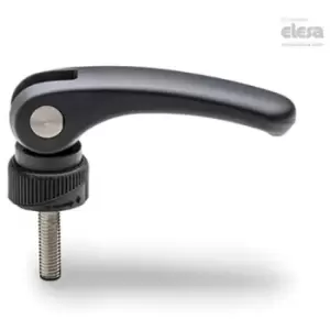 ELESA Cam lever-LAC.80-SST-p-M8x40-R