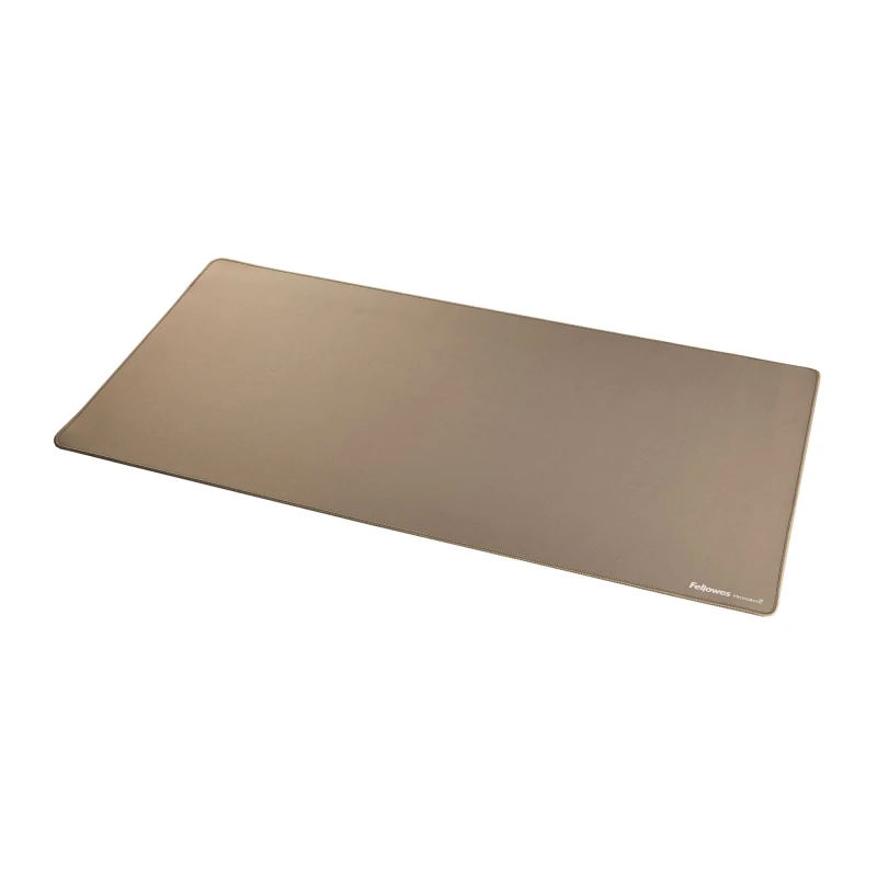Image of FELLOWES Breyta Desk Mat - Sand 043859808847