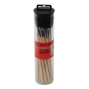 image of Dickie Dyer Flux Brushes 25pk - Wooden Handle