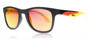 image of Puma Go Team Sunglasses Matte Black 004 50mm