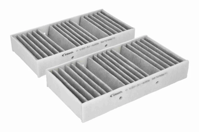 Image of VEMO Filter set, cabin air VEMO V30-31-6006-1