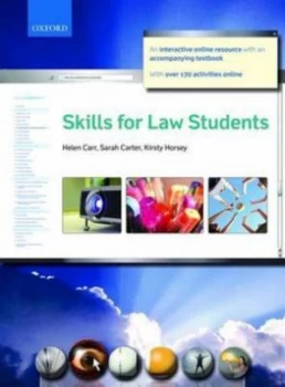 Image of Skills for Law Students by Helen Carr Paperback