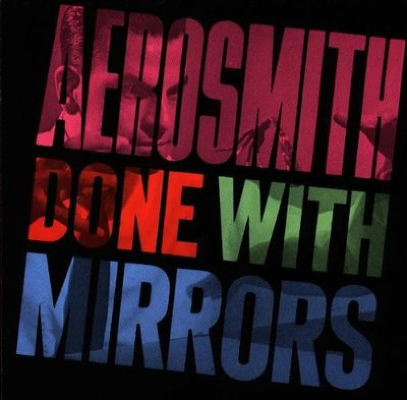 Image of RecordCityJP CD AEROSMITH - Done With Mirrors 9240912 Geffen Records Non Japan Rock Used