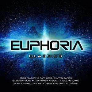 image of Ministry of Sound - Euphoria Classics CD