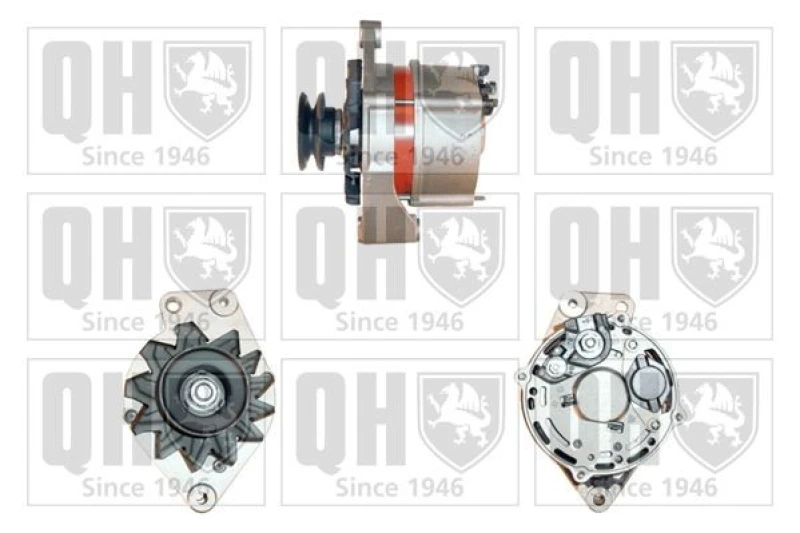 Image of QUINTON HAZELL Alternator QUINTON HAZELL QRA1072